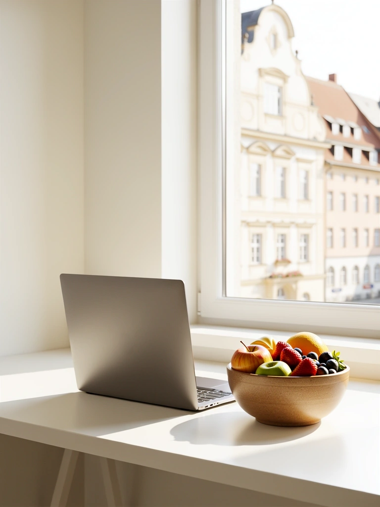 Online-Ernährungsberatung Setting
